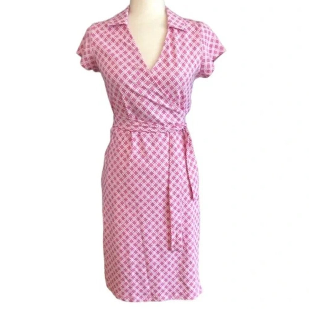 J.McLaughlin  - Lila Wrap Catalina Cloth Violet Happy Hour Dress